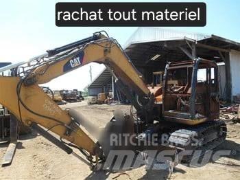 CAT 308 E 2 CR Výložníky a lyžice