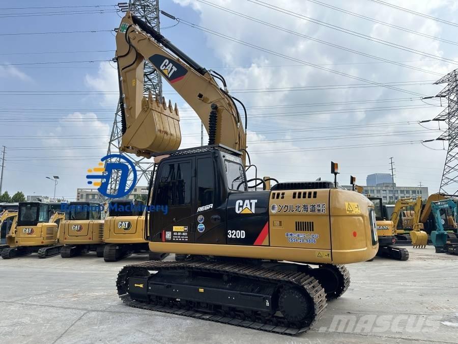 CAT 320D Pásové rýpadlá
