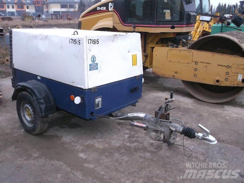 Compair C38 Kompresory