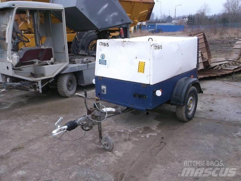 Compair C38 Kompresory