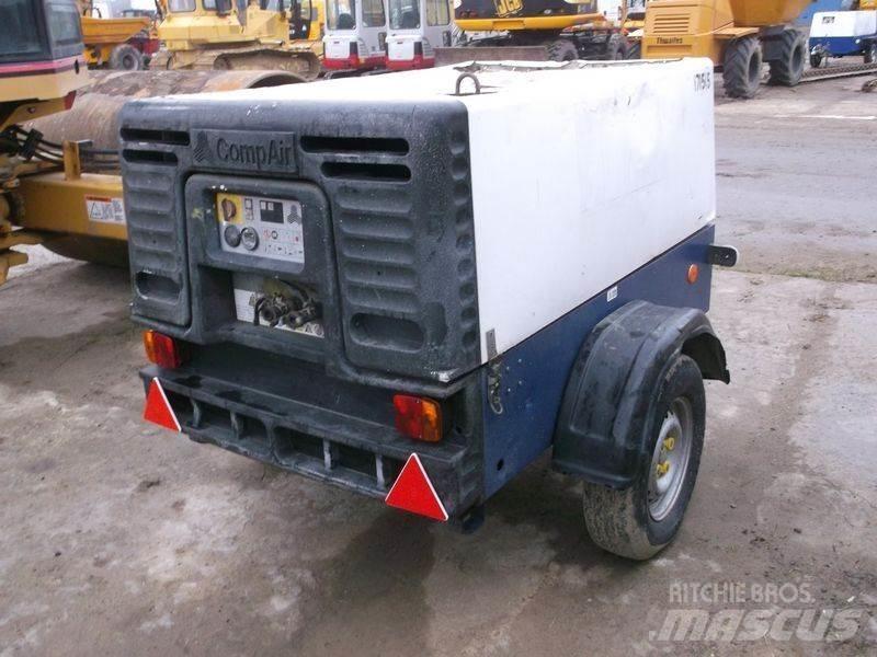 Compair C38 Kompresory