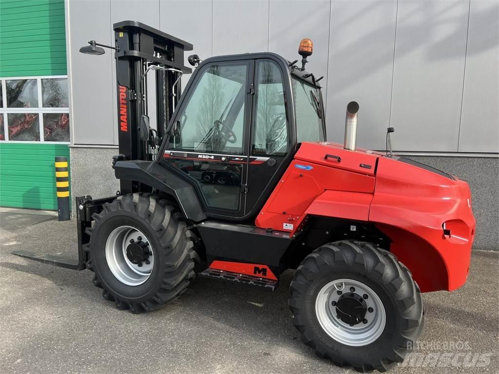 Manitou M50-4 Terénne vysokozdvižné vozíky