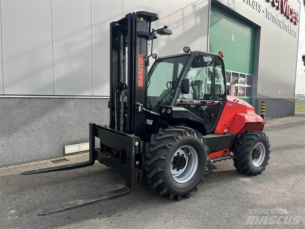 Manitou M50-4 Terénne vysokozdvižné vozíky