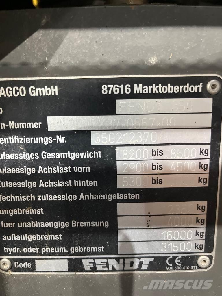 Fendt 313 Vario Traktory