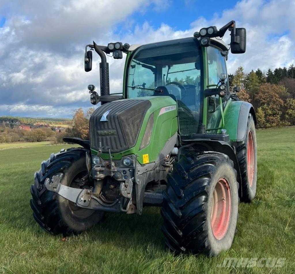 Fendt 313 Vario Traktory