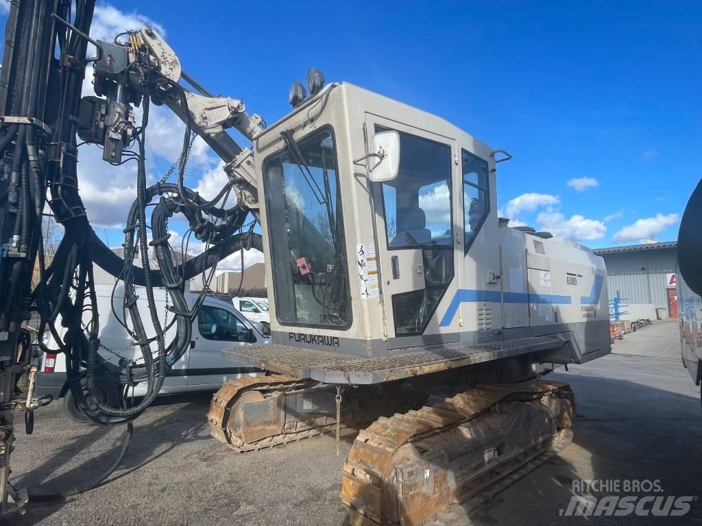 Furukawa HCR 1500 ED Veľké vŕtacie stroje