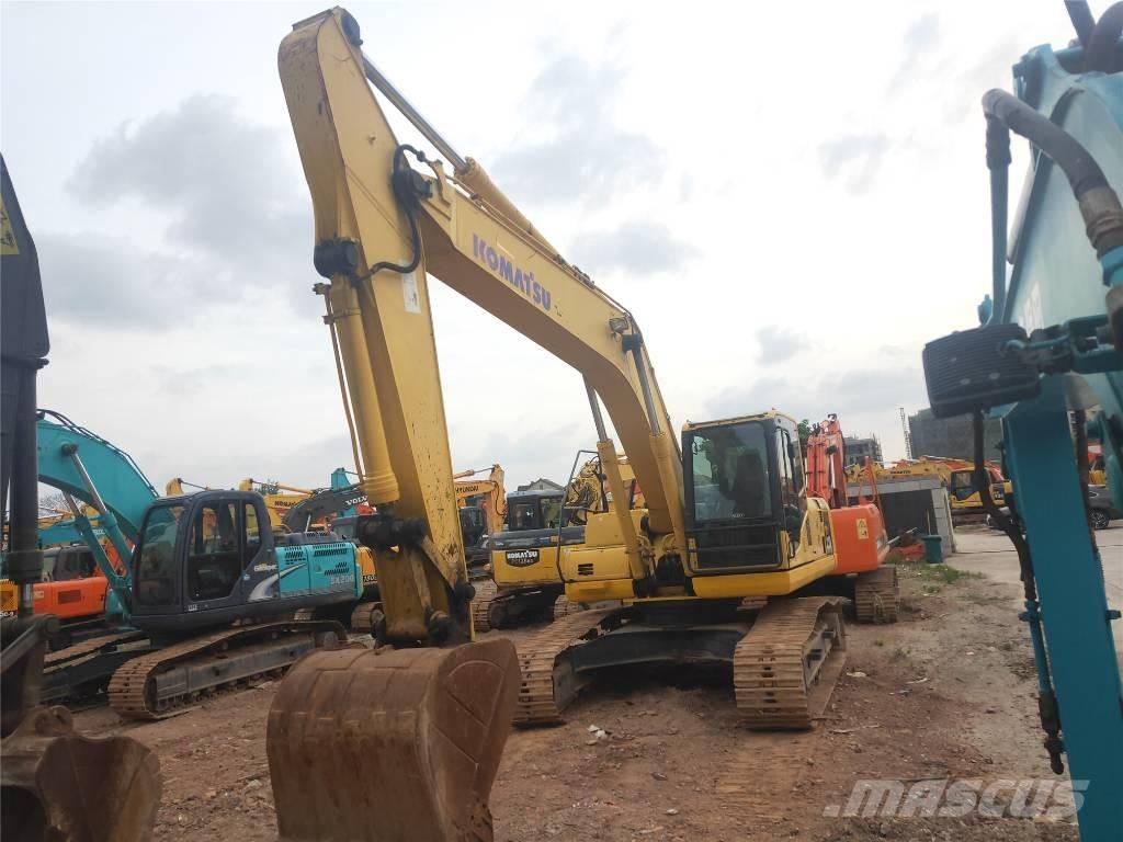 Komatsu PC210-8 Pásové rýpadlá