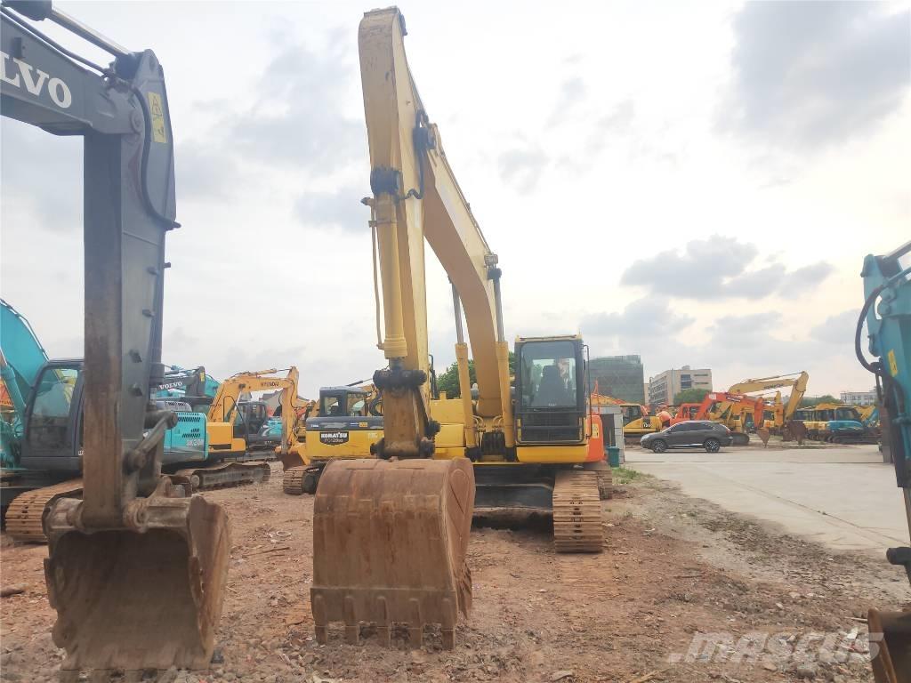 Komatsu PC210-8 Pásové rýpadlá