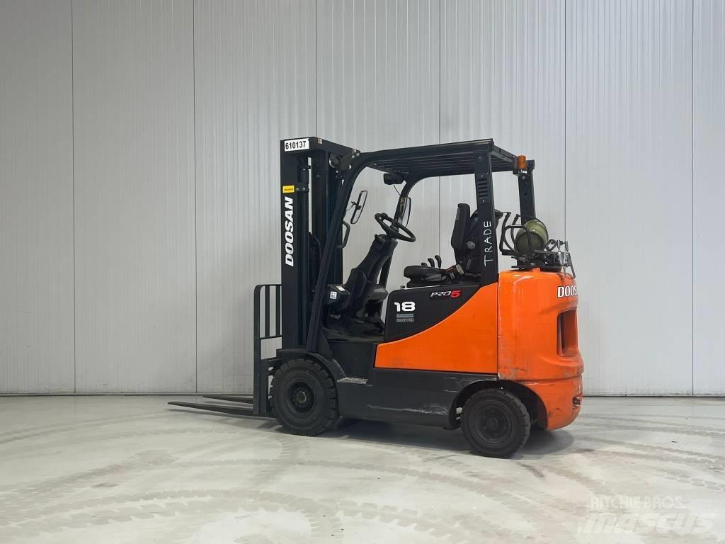 Doosan G18S-5 LPG vozíky