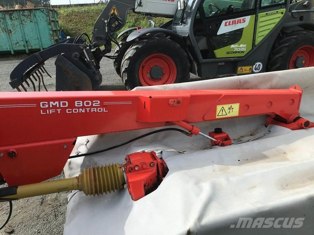 Kuhn GMD 802 Žacie stroje