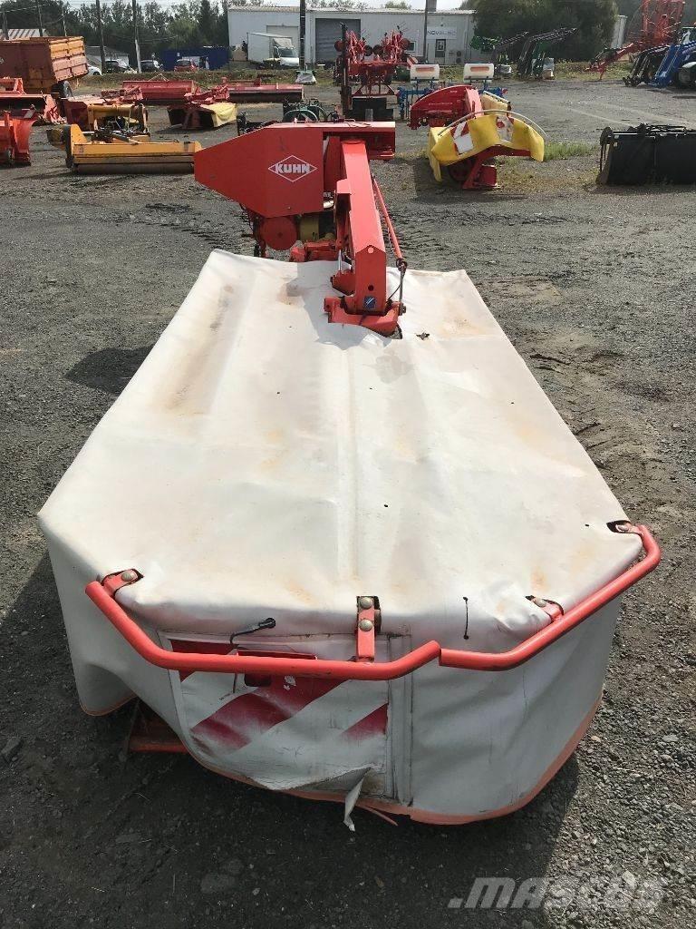 Kuhn GMD 802 Žacie stroje