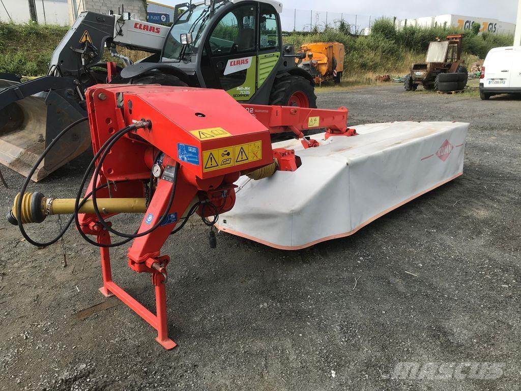 Kuhn GMD 802 Žacie stroje