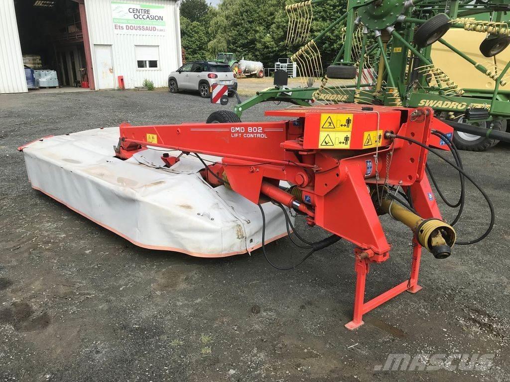 Kuhn GMD 802 Žacie stroje