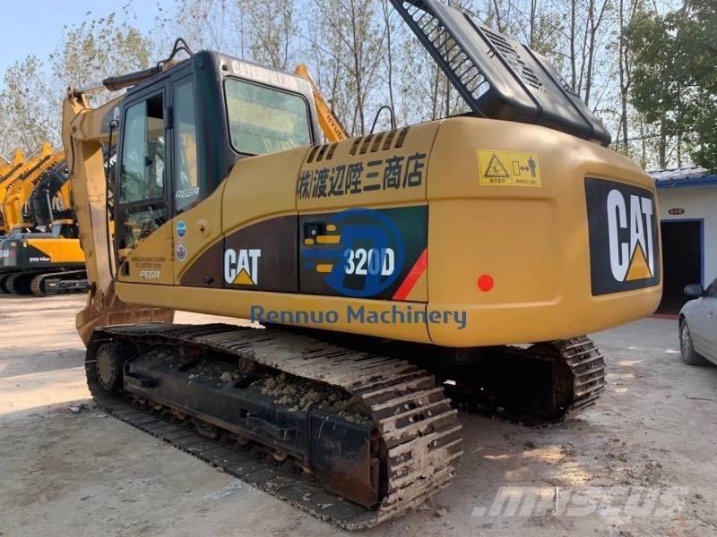 CAT 320 D Midi rýpadlá 7 t - 12 t
