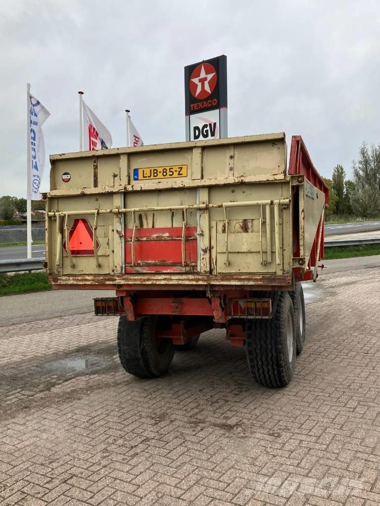 Beco super 1200 Obilné návesy