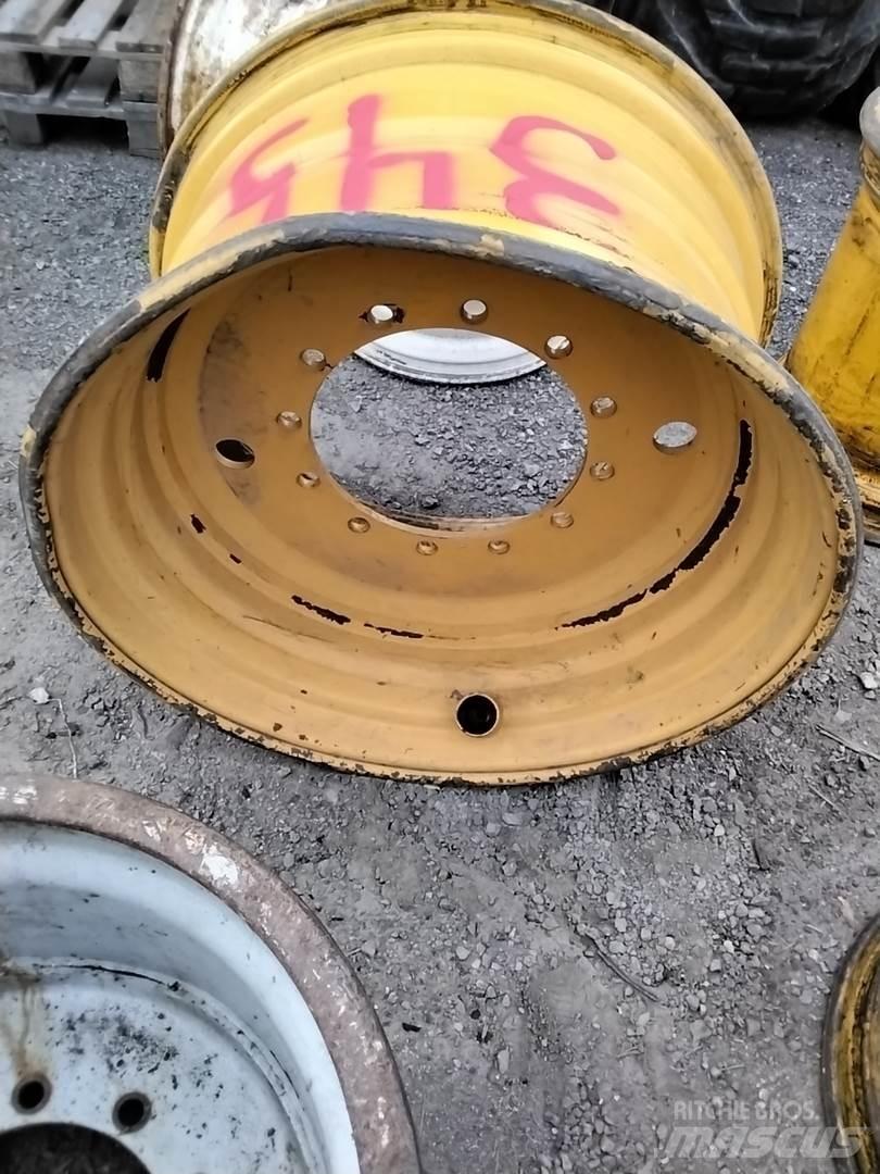 Rottne H20 20x34 Pneumatiky, kolesá a ráfiky
