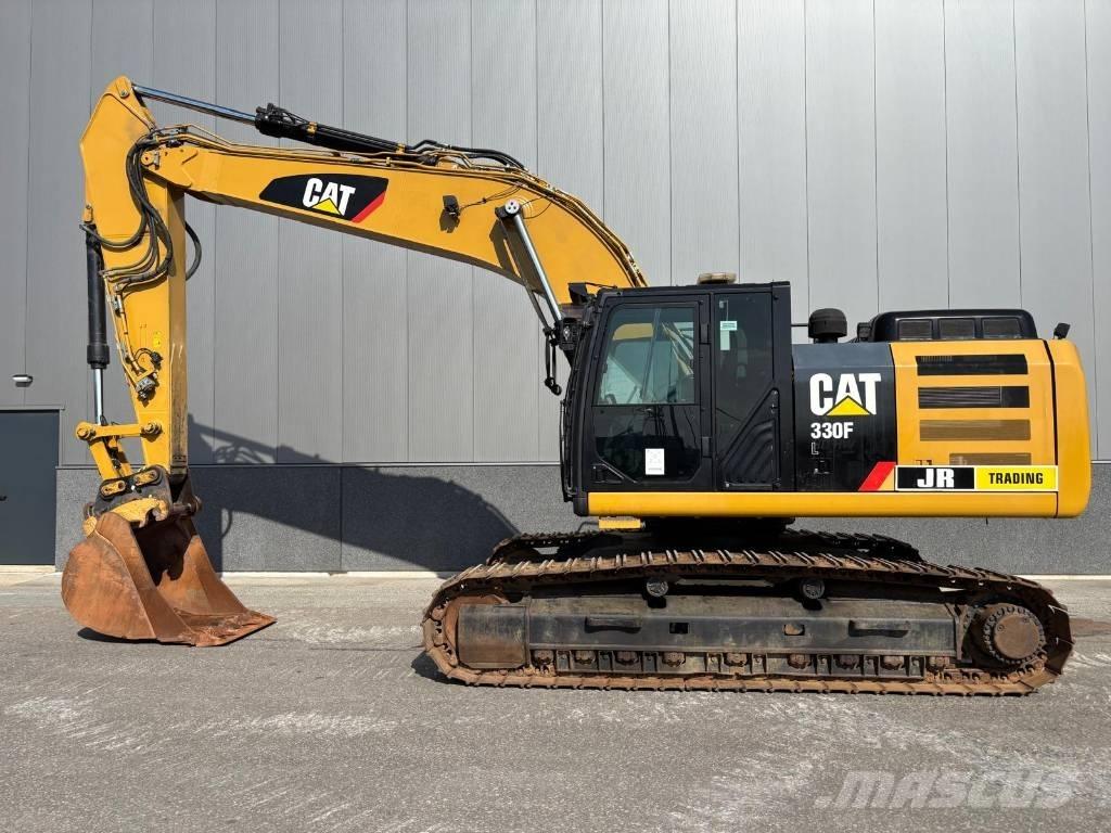 CAT 330 FL Pásové rýpadlá