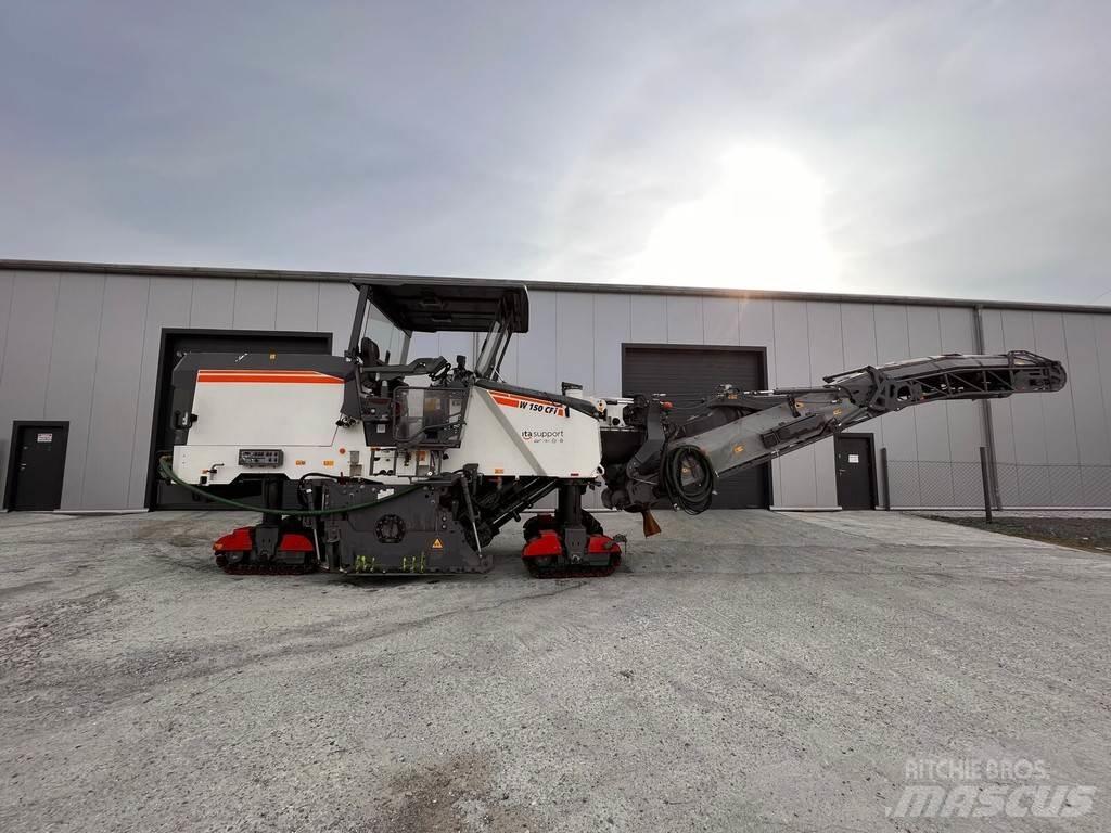 Wirtgen W150CFi Recykléry za studena