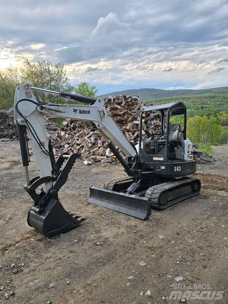 Bobcat E42 Mini rýpadlá < 7t