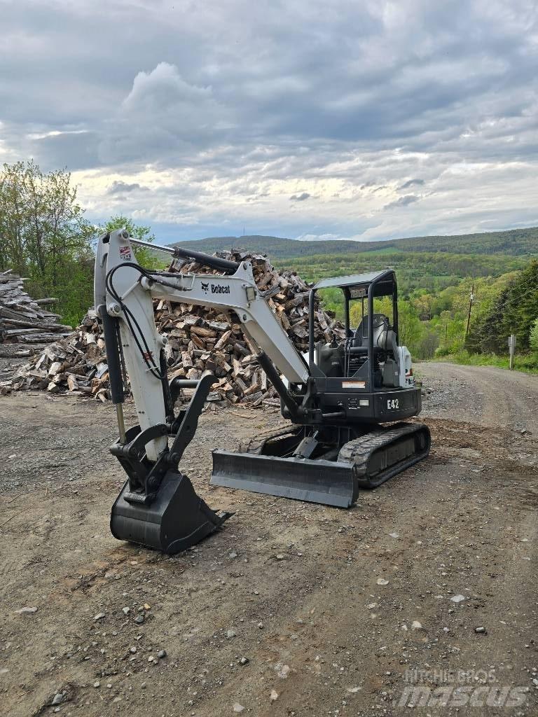 Bobcat E42 Mini rýpadlá < 7t