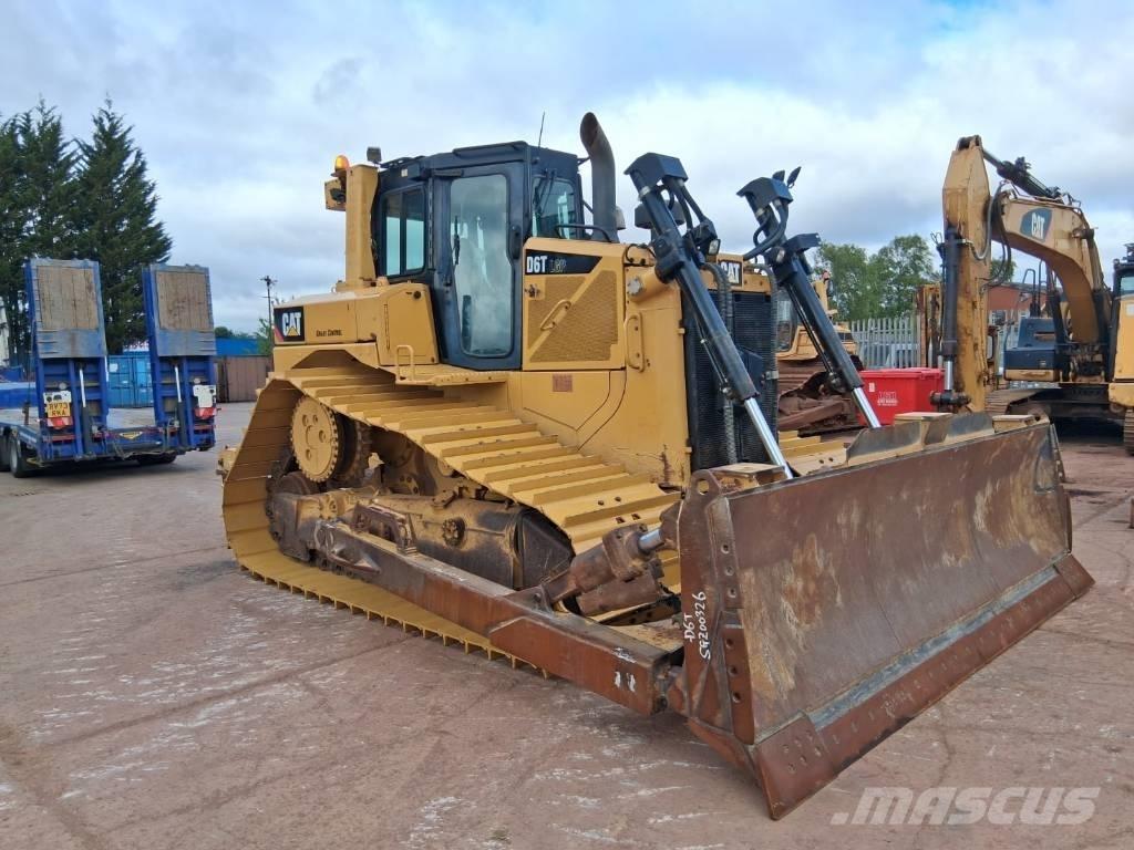 CAT D 6 T LGP Pásové dozéry