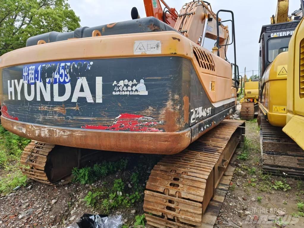 Hyundai R 225LC-9T Pásové rýpadlá