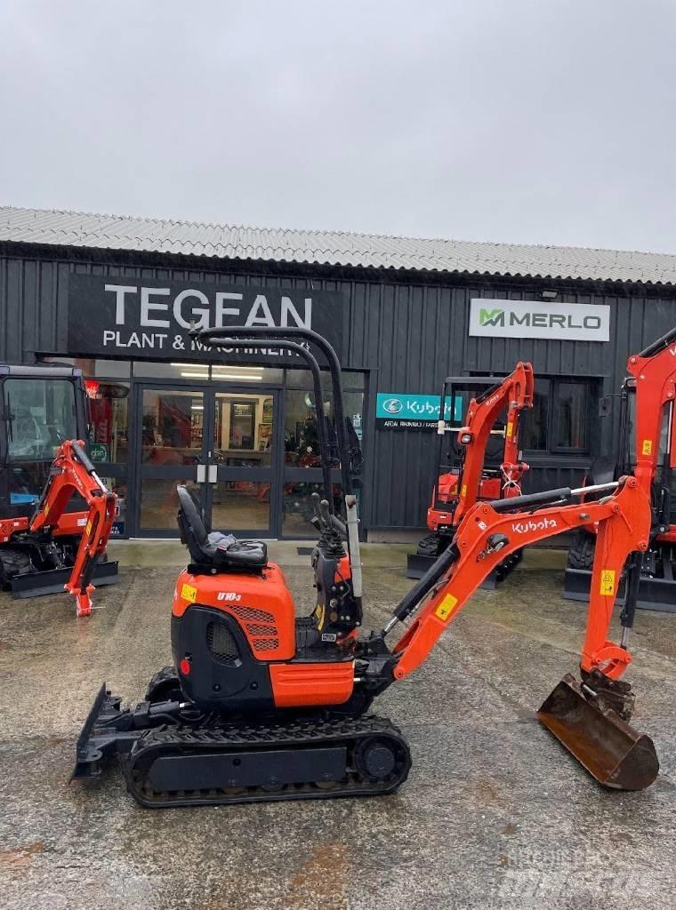 Kubota U 10-3 Mini rýpadlá < 7t