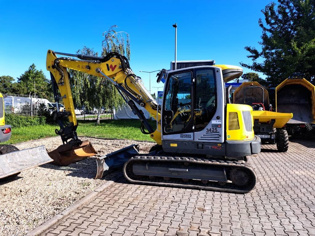 Wacker Neuson ET90 Pásové rýpadlá
