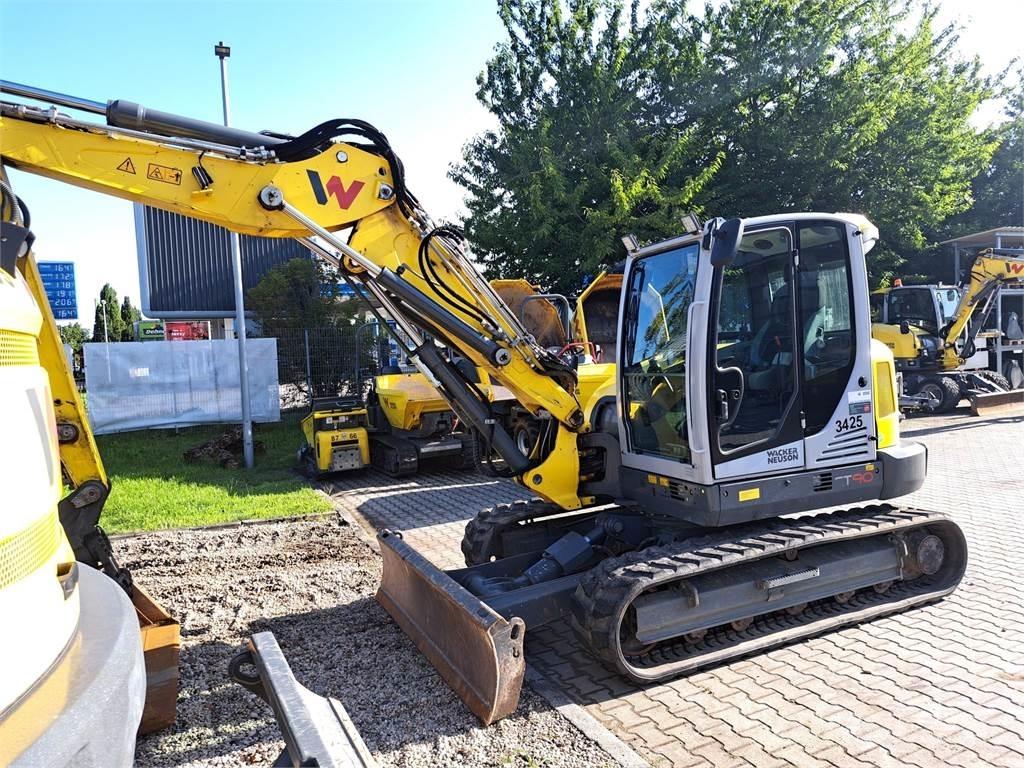 Wacker Neuson ET90 Pásové rýpadlá