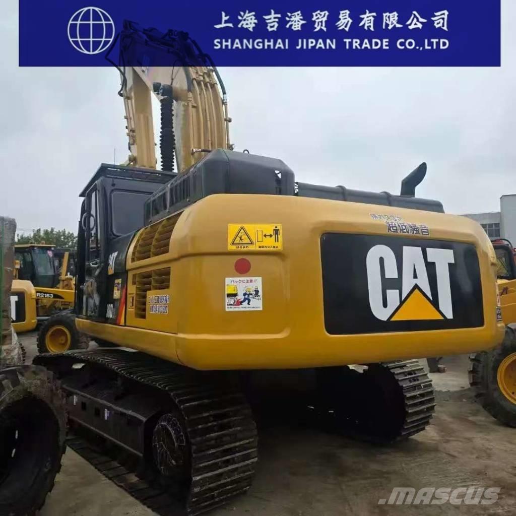 CAT 330 D Pásové rýpadlá