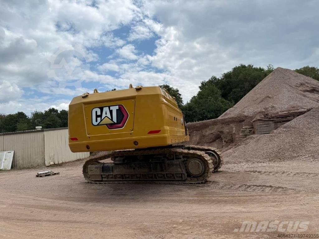 CAT 395 Pásové rýpadlá