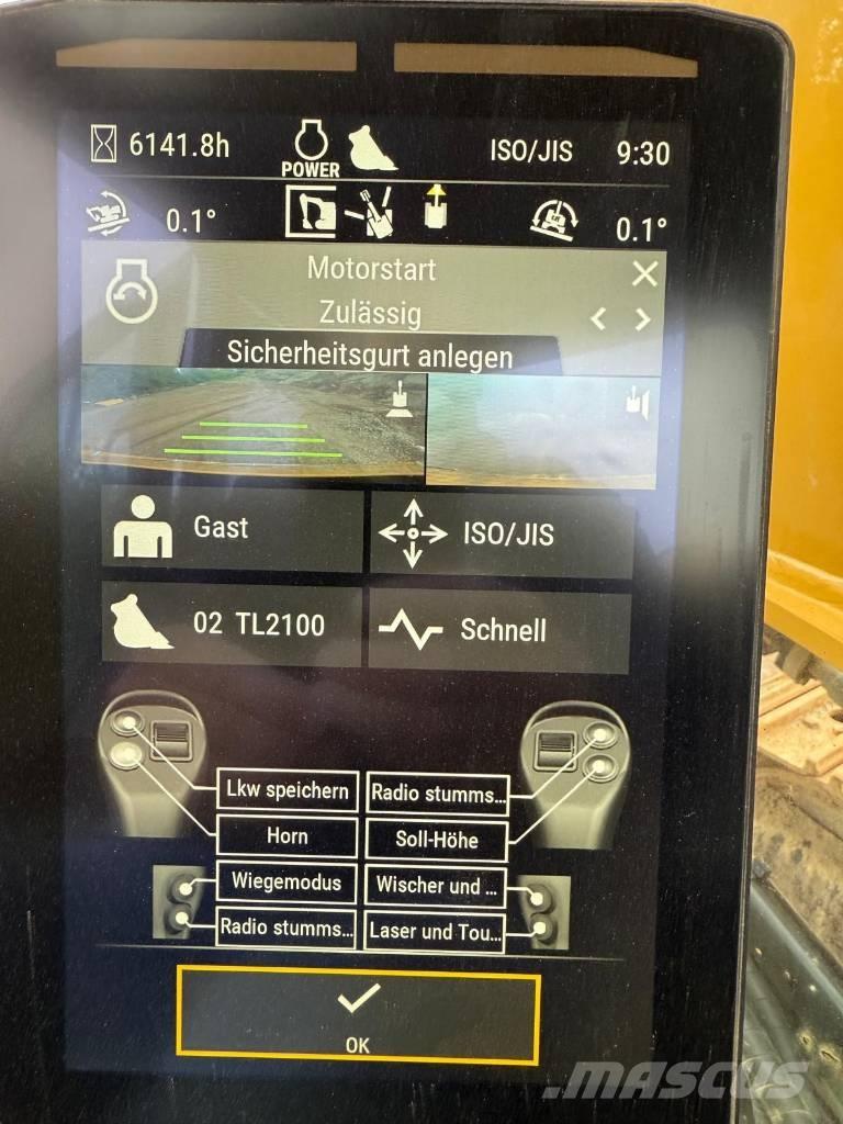 CAT 395 Pásové rýpadlá