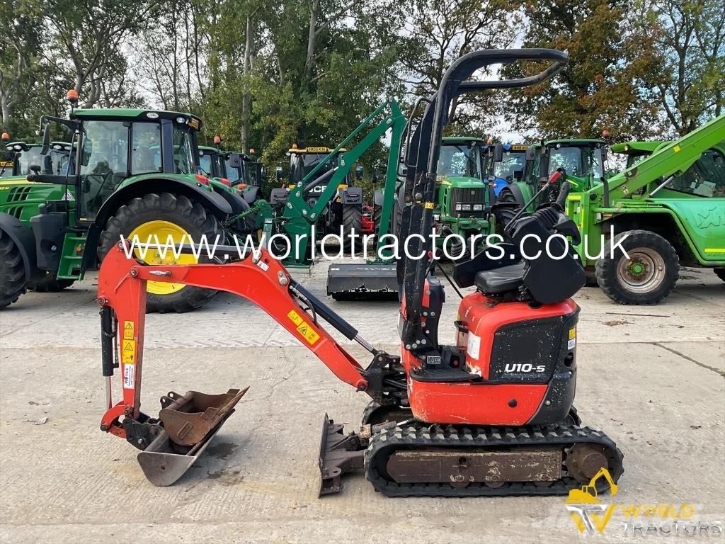 Kubota U 10-5 Mini rýpadlá < 7t
