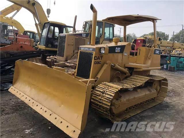CAT D3C Pásové dozéry