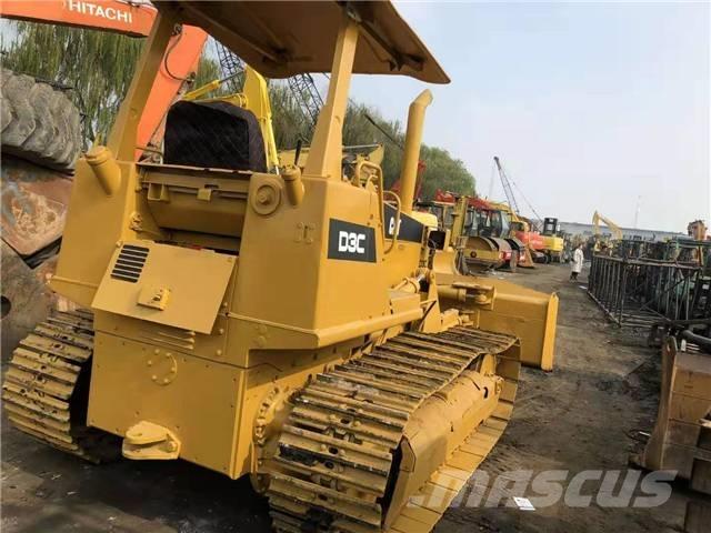CAT D3C Pásové dozéry