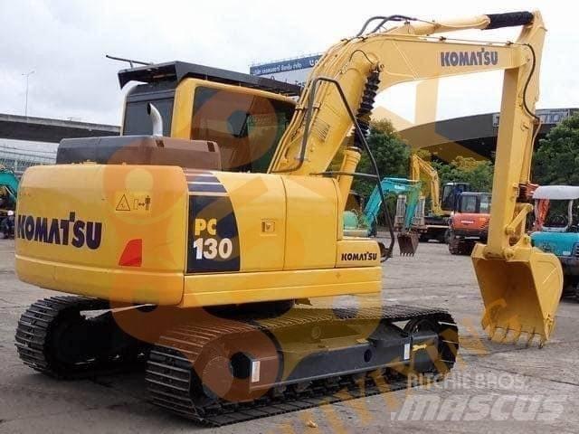 Komatsu PC 130 Pásové rýpadlá