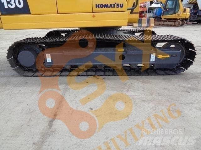 Komatsu PC 130 Pásové rýpadlá