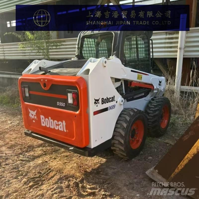 Bobcat S 550 Šmykom riadené nakladače