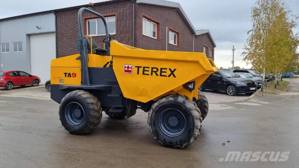 Terex TA9 Stavebné sklápače