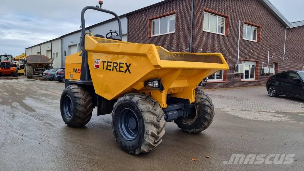 Terex TA9 Stavebné sklápače