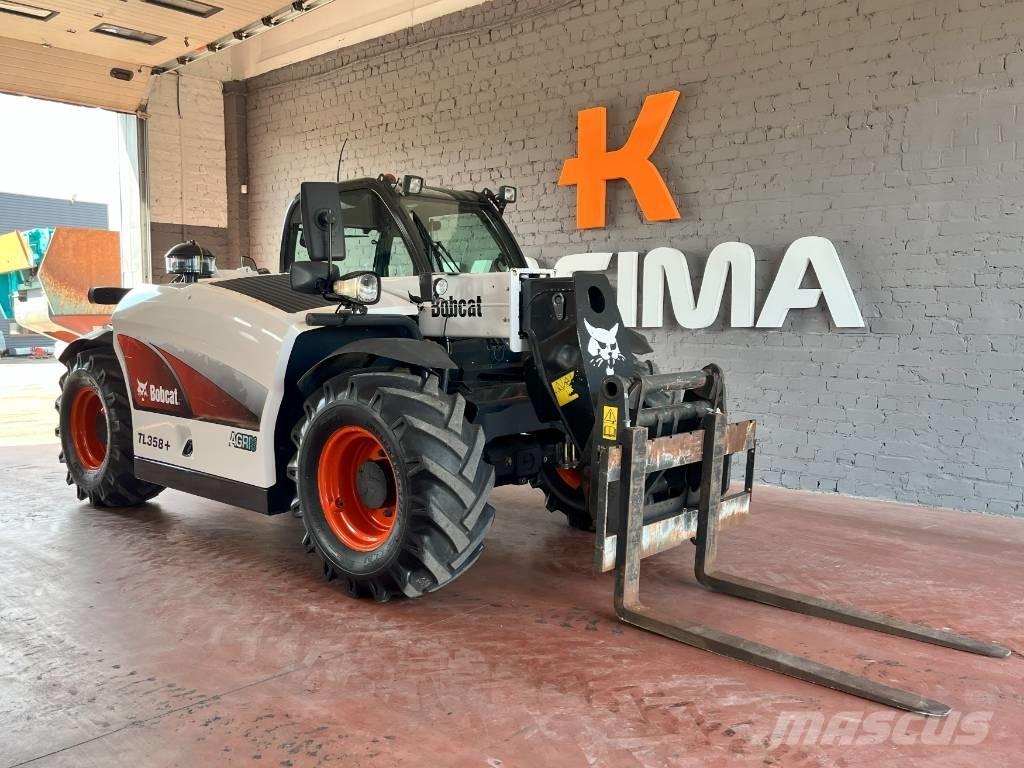 Bobcat TL 358+ AGRI Teleskopické nakladače pre poľnohospodárstvo