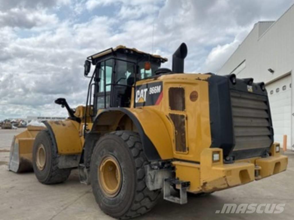 CAT 966 M Kolesové nakladače