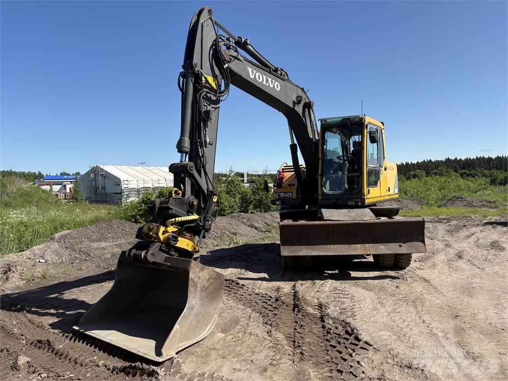 Volvo EW140 B Kolesové rýpadlá