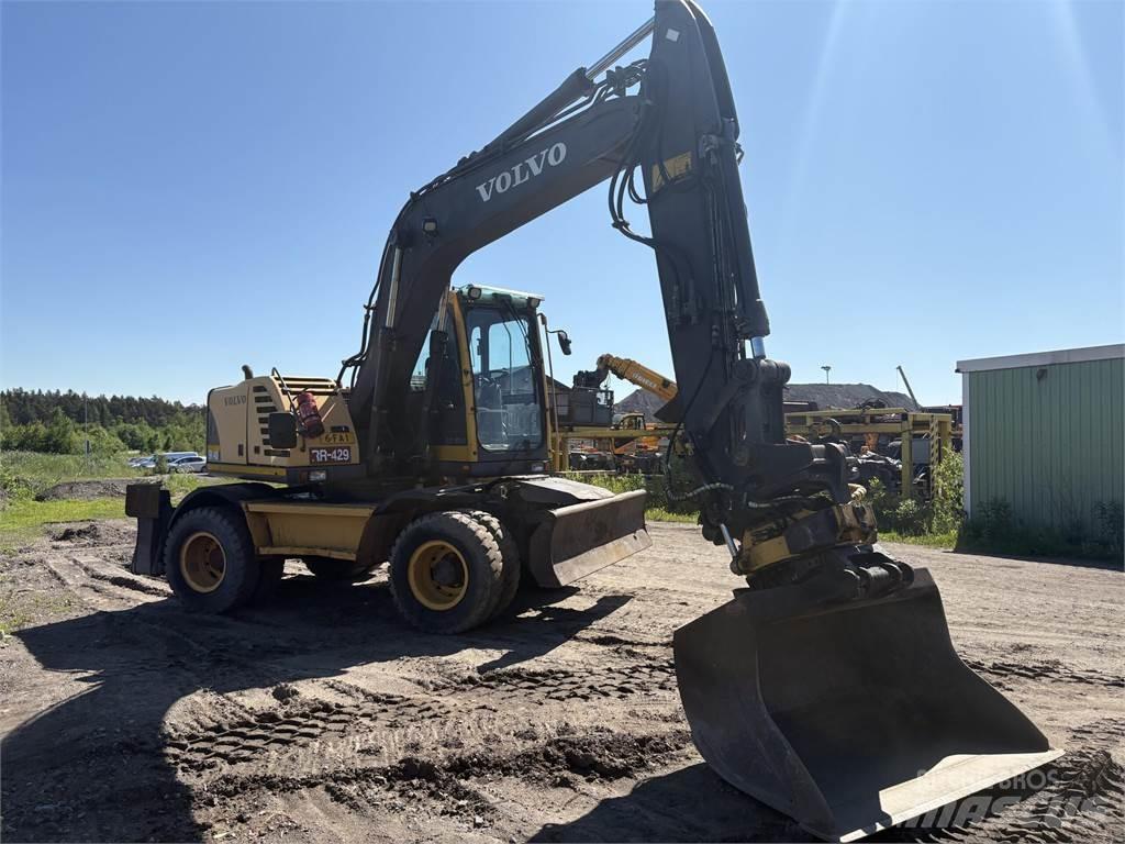 Volvo EW140 B Kolesové rýpadlá