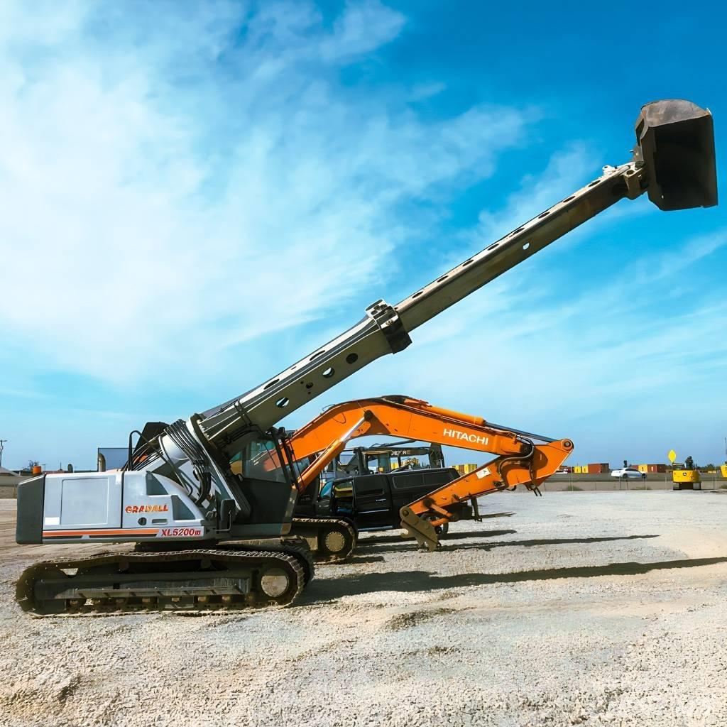 Gradall XL 5200 III Pásové rýpadlá