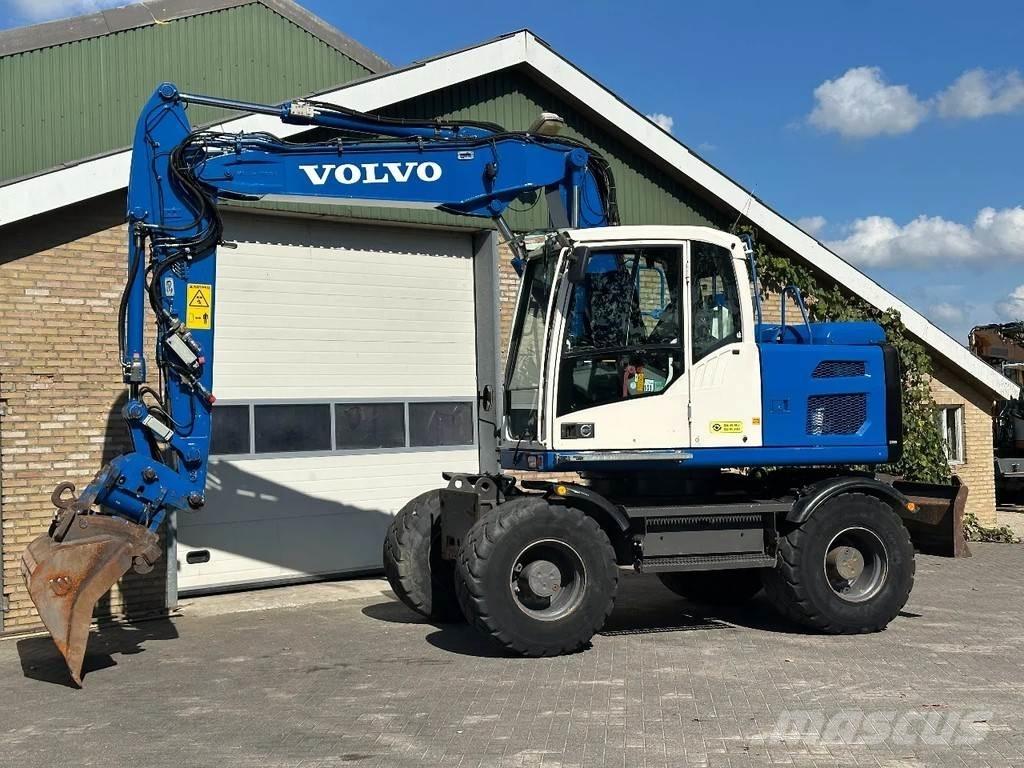 Volvo EW140D Kolesové rýpadlá