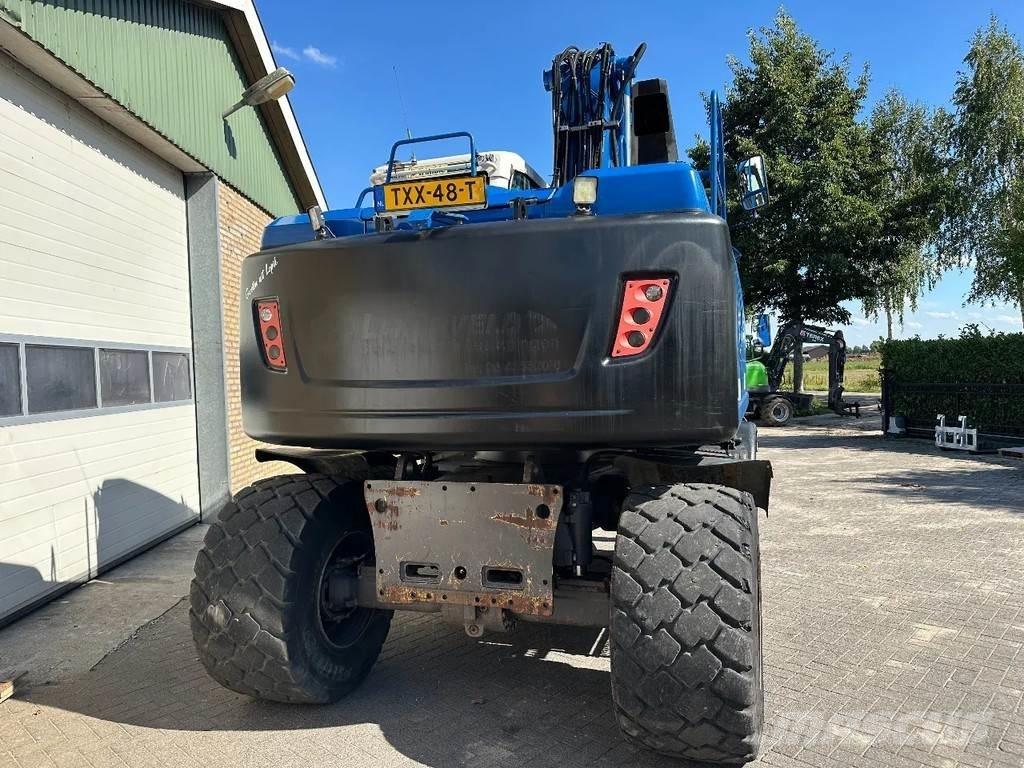 Volvo EW140D Kolesové rýpadlá
