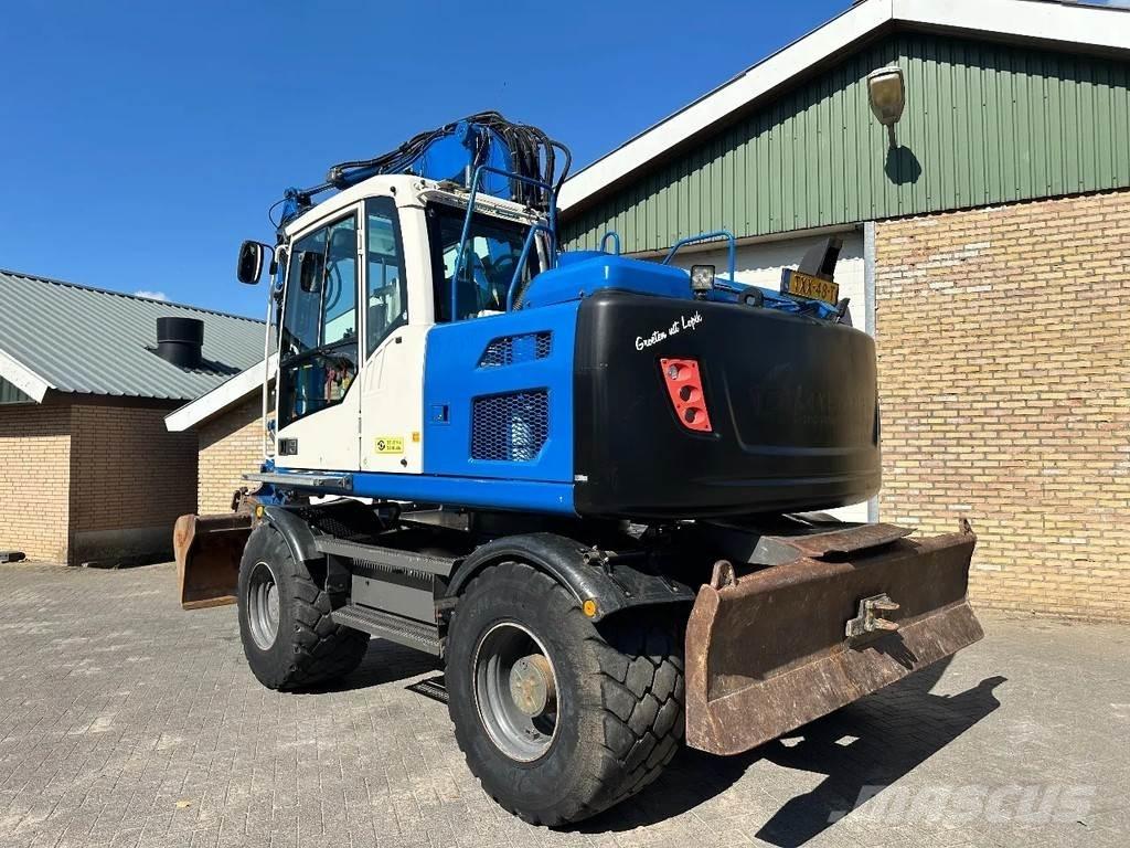 Volvo EW140D Kolesové rýpadlá