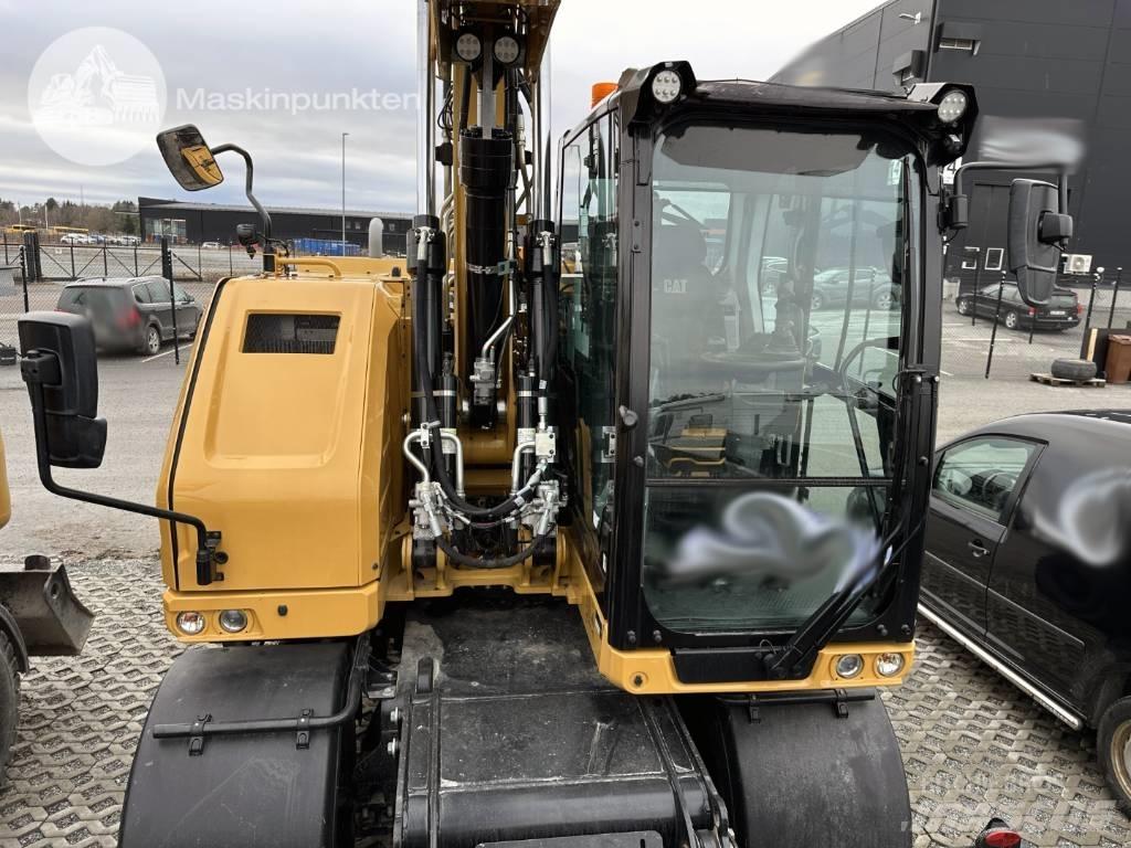 CAT M 315 Kolesové rýpadlá