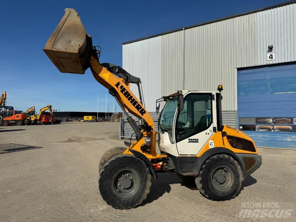 Liebherr L 506 Kolesové nakladače